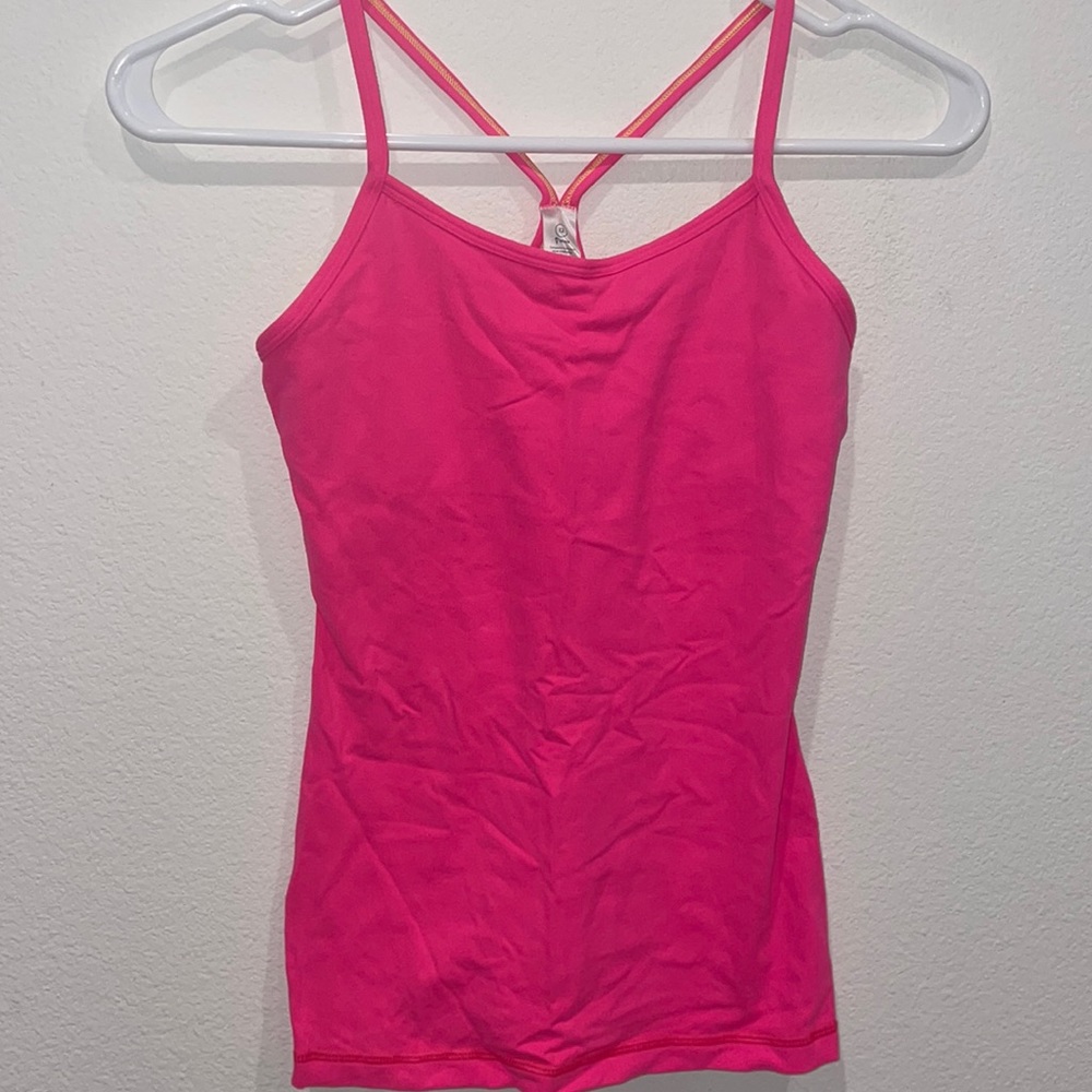ivivva by lululemon girls size 12 tank top